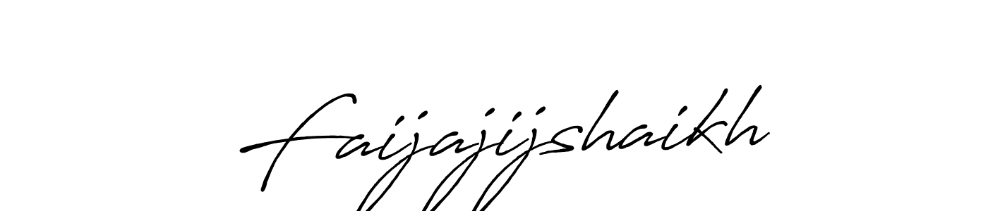 Best and Professional Signature Style for Faijajijshaikh. Antro_Vectra_Bolder Best Signature Style Collection. Faijajijshaikh signature style 7 images and pictures png