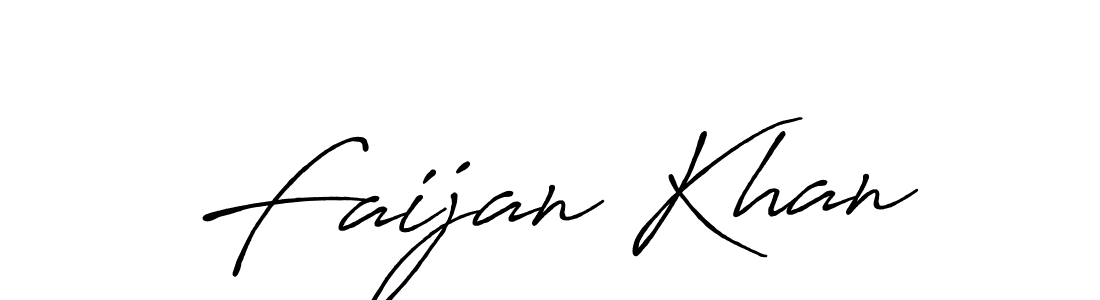 Similarly Antro_Vectra_Bolder is the best handwritten signature design. Signature creator online .You can use it as an online autograph creator for name Faijan Khan. Faijan Khan signature style 7 images and pictures png