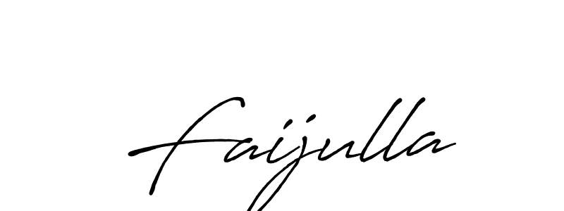 This is the best signature style for the Faijulla name. Also you like these signature font (Antro_Vectra_Bolder). Mix name signature. Faijulla signature style 7 images and pictures png