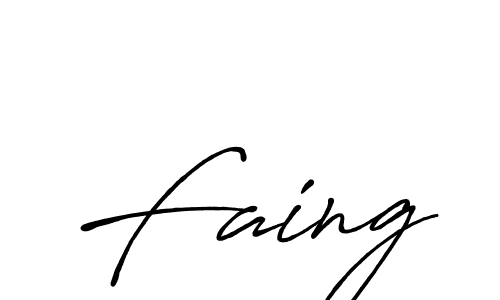 Here are the top 10 professional signature styles for the name Faing. These are the best autograph styles you can use for your name. Faing signature style 7 images and pictures png