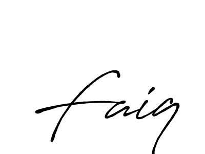 See photos of Faiq official signature by Spectra . Check more albums & portfolios. Read reviews & check more about Antro_Vectra_Bolder font. Faiq signature style 7 images and pictures png