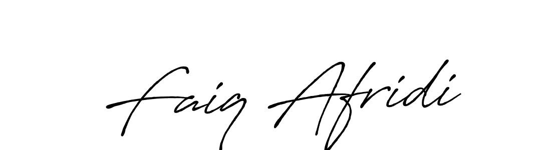 This is the best signature style for the Faiq Afridi name. Also you like these signature font (Antro_Vectra_Bolder). Mix name signature. Faiq Afridi signature style 7 images and pictures png
