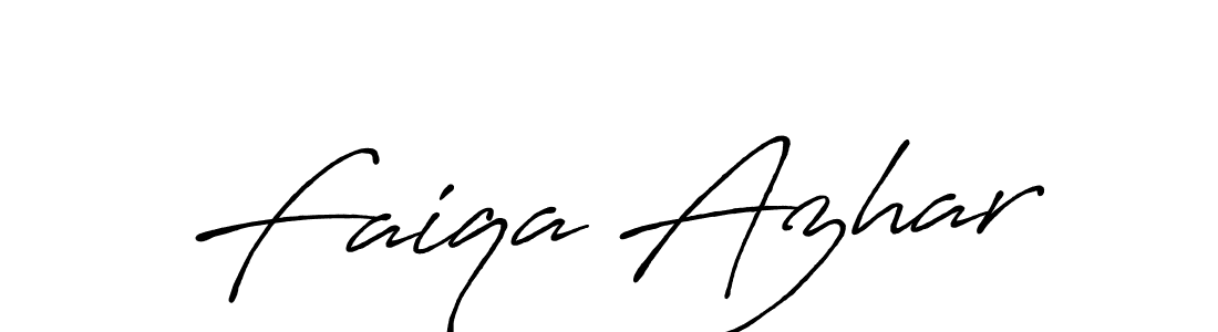 You can use this online signature creator to create a handwritten signature for the name Faiqa Azhar. This is the best online autograph maker. Faiqa Azhar signature style 7 images and pictures png