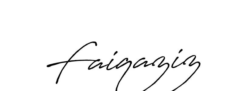 Best and Professional Signature Style for Faiqaziz. Antro_Vectra_Bolder Best Signature Style Collection. Faiqaziz signature style 7 images and pictures png