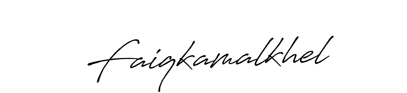 Once you've used our free online signature maker to create your best signature Antro_Vectra_Bolder style, it's time to enjoy all of the benefits that Faiqkamalkhel name signing documents. Faiqkamalkhel signature style 7 images and pictures png
