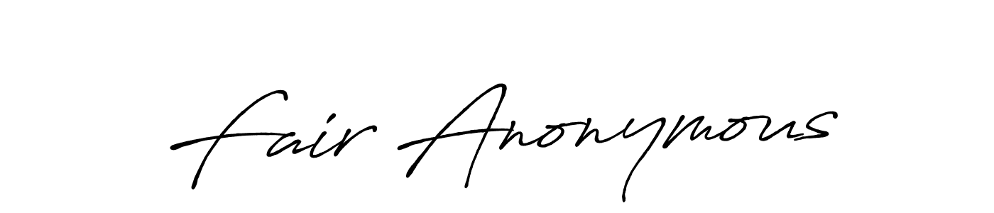 Similarly Antro_Vectra_Bolder is the best handwritten signature design. Signature creator online .You can use it as an online autograph creator for name Fair Anonymous. Fair Anonymous signature style 7 images and pictures png