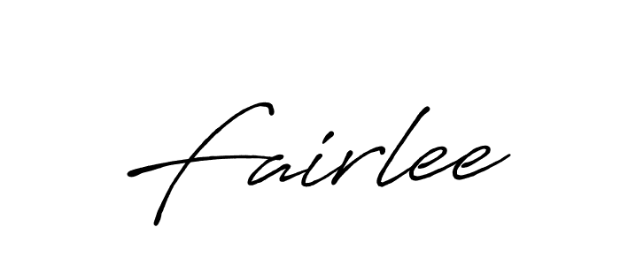 You should practise on your own different ways (Antro_Vectra_Bolder) to write your name (Fairlee) in signature. don't let someone else do it for you. Fairlee signature style 7 images and pictures png