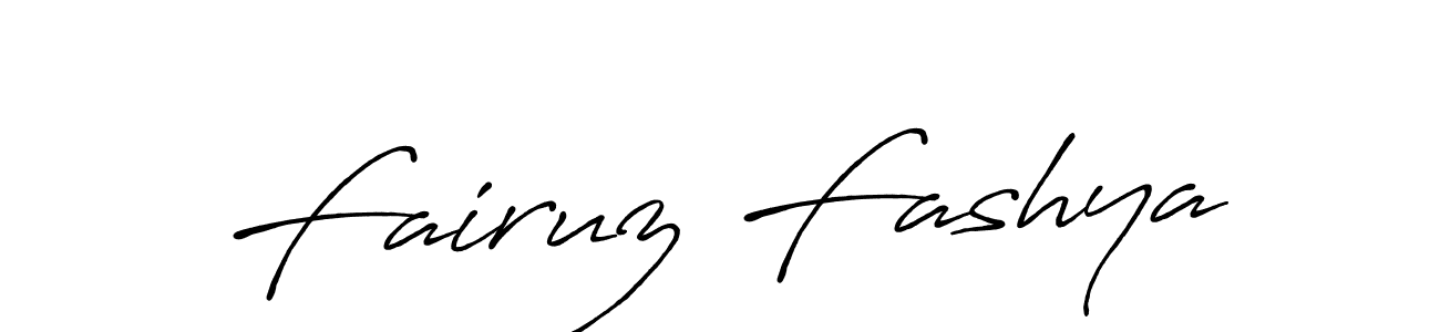 How to Draw Fairuz Fashya signature style? Antro_Vectra_Bolder is a latest design signature styles for name Fairuz Fashya. Fairuz Fashya signature style 7 images and pictures png