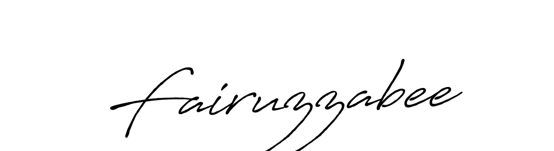 Once you've used our free online signature maker to create your best signature Antro_Vectra_Bolder style, it's time to enjoy all of the benefits that Fairuzzabee name signing documents. Fairuzzabee signature style 7 images and pictures png
