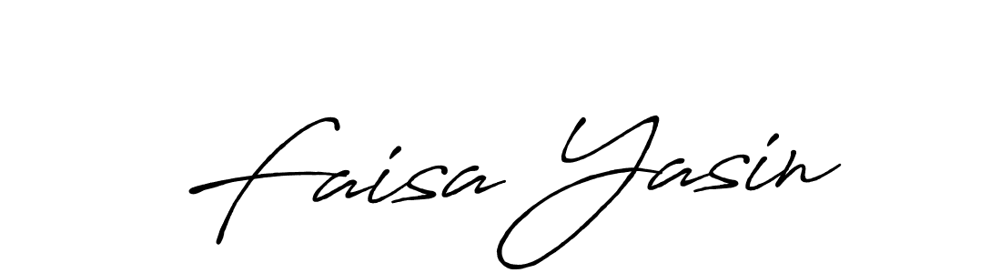 How to Draw Faisa Yasin signature style? Antro_Vectra_Bolder is a latest design signature styles for name Faisa Yasin. Faisa Yasin signature style 7 images and pictures png