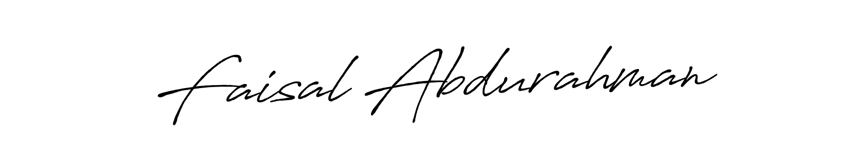 You should practise on your own different ways (Antro_Vectra_Bolder) to write your name (Faisal Abdurahman) in signature. don't let someone else do it for you. Faisal Abdurahman signature style 7 images and pictures png