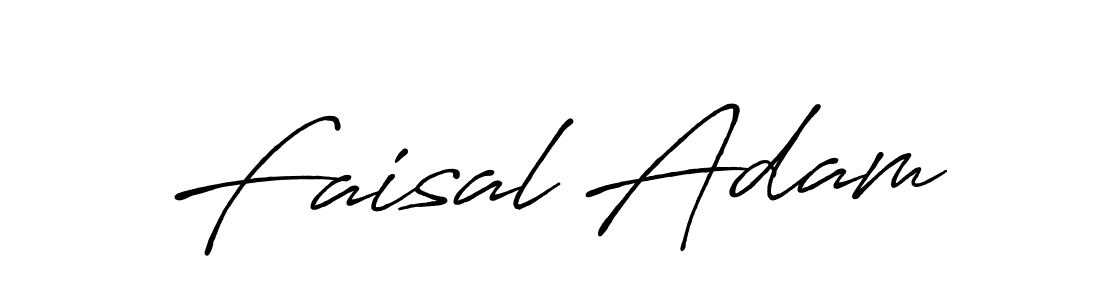 It looks lik you need a new signature style for name Faisal Adam. Design unique handwritten (Antro_Vectra_Bolder) signature with our free signature maker in just a few clicks. Faisal Adam signature style 7 images and pictures png