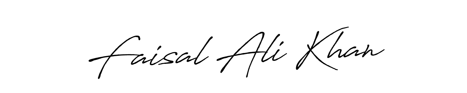 Make a short Faisal Ali Khan signature style. Manage your documents anywhere anytime using Antro_Vectra_Bolder. Create and add eSignatures, submit forms, share and send files easily. Faisal Ali Khan signature style 7 images and pictures png