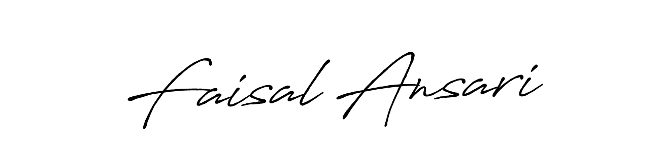 Similarly Antro_Vectra_Bolder is the best handwritten signature design. Signature creator online .You can use it as an online autograph creator for name Faisal Ansari. Faisal Ansari signature style 7 images and pictures png