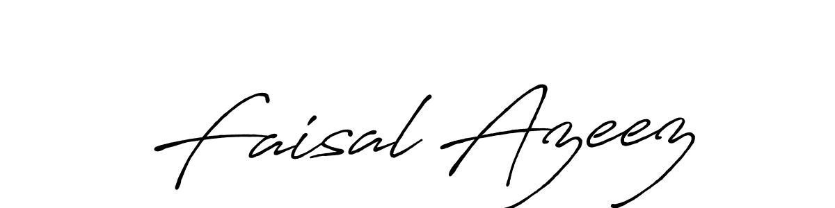 Make a beautiful signature design for name Faisal Azeez. Use this online signature maker to create a handwritten signature for free. Faisal Azeez signature style 7 images and pictures png