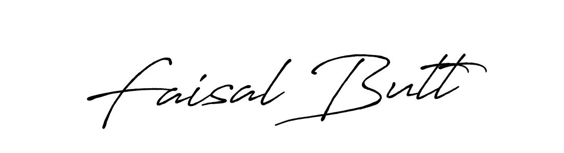 if you are searching for the best signature style for your name Faisal Butt. so please give up your signature search. here we have designed multiple signature styles  using Antro_Vectra_Bolder. Faisal Butt signature style 7 images and pictures png