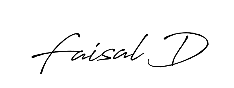 You should practise on your own different ways (Antro_Vectra_Bolder) to write your name (Faisal D) in signature. don't let someone else do it for you. Faisal D signature style 7 images and pictures png