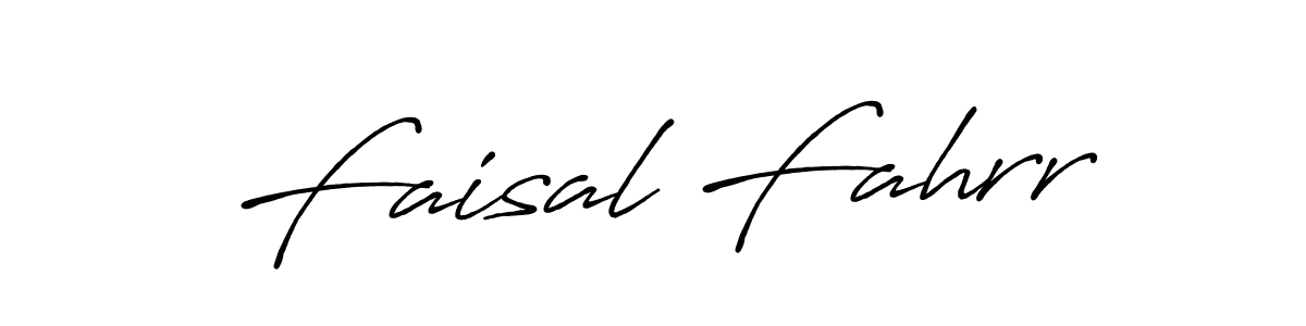 How to Draw Faisal Fahrr signature style? Antro_Vectra_Bolder is a latest design signature styles for name Faisal Fahrr. Faisal Fahrr signature style 7 images and pictures png