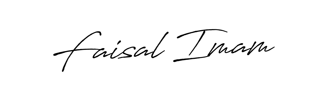 Once you've used our free online signature maker to create your best signature Antro_Vectra_Bolder style, it's time to enjoy all of the benefits that Faisal Imam name signing documents. Faisal Imam signature style 7 images and pictures png