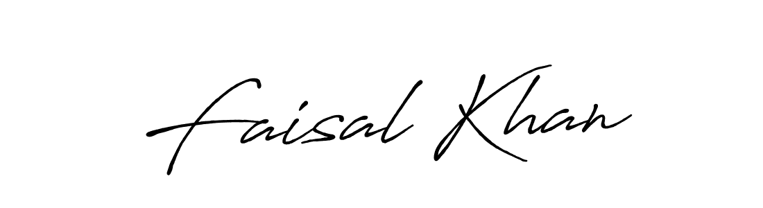 Once you've used our free online signature maker to create your best signature Antro_Vectra_Bolder style, it's time to enjoy all of the benefits that Faisal Khan name signing documents. Faisal Khan signature style 7 images and pictures png