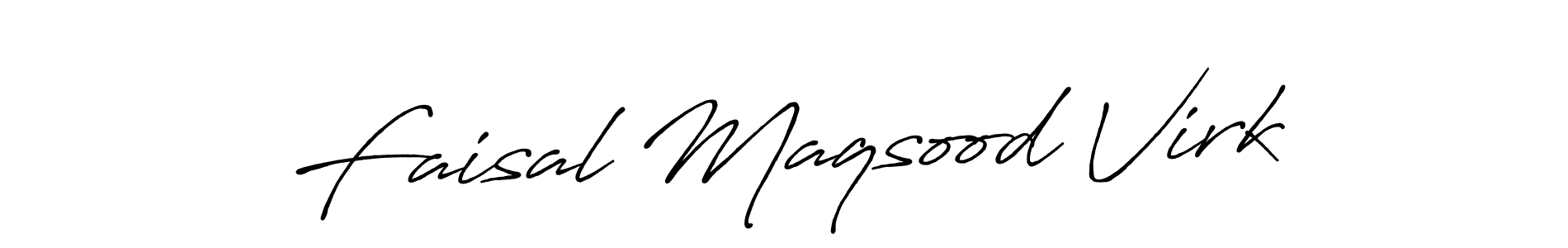 Also You can easily find your signature by using the search form. We will create Faisal Maqsood Virk name handwritten signature images for you free of cost using Antro_Vectra_Bolder sign style. Faisal Maqsood Virk signature style 7 images and pictures png