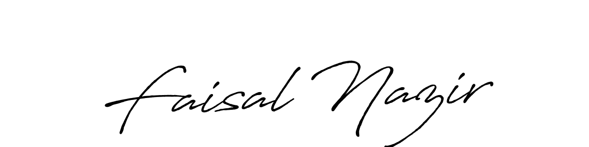 Similarly Antro_Vectra_Bolder is the best handwritten signature design. Signature creator online .You can use it as an online autograph creator for name Faisal Nazir. Faisal Nazir signature style 7 images and pictures png