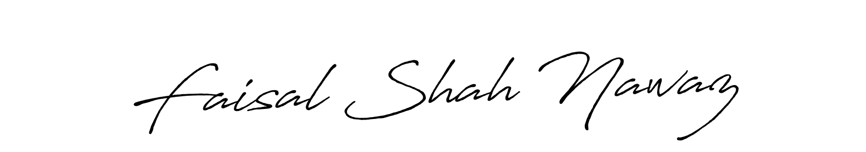 Make a beautiful signature design for name Faisal Shah Nawaz. Use this online signature maker to create a handwritten signature for free. Faisal Shah Nawaz signature style 7 images and pictures png