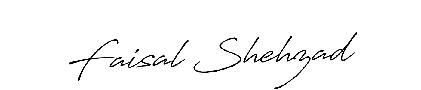 if you are searching for the best signature style for your name Faisal Shehzad. so please give up your signature search. here we have designed multiple signature styles  using Antro_Vectra_Bolder. Faisal Shehzad signature style 7 images and pictures png