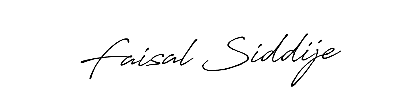 How to Draw Faisal Siddije signature style? Antro_Vectra_Bolder is a latest design signature styles for name Faisal Siddije. Faisal Siddije signature style 7 images and pictures png