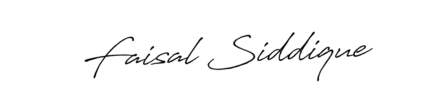 It looks lik you need a new signature style for name Faisal Siddique. Design unique handwritten (Antro_Vectra_Bolder) signature with our free signature maker in just a few clicks. Faisal Siddique signature style 7 images and pictures png
