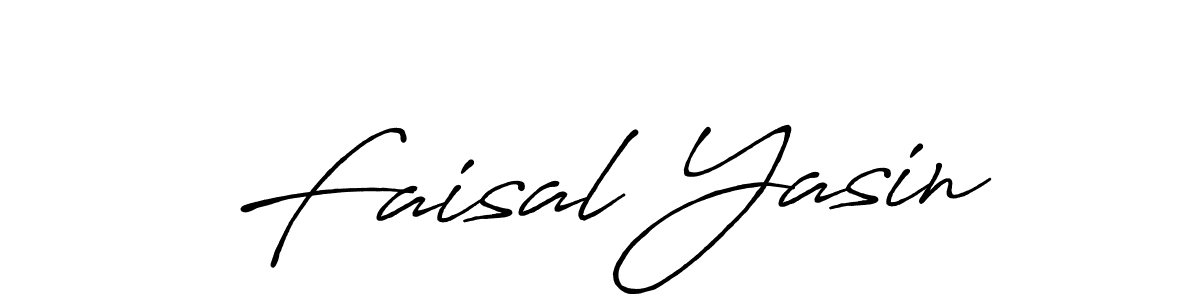 Also You can easily find your signature by using the search form. We will create Faisal Yasin name handwritten signature images for you free of cost using Antro_Vectra_Bolder sign style. Faisal Yasin signature style 7 images and pictures png