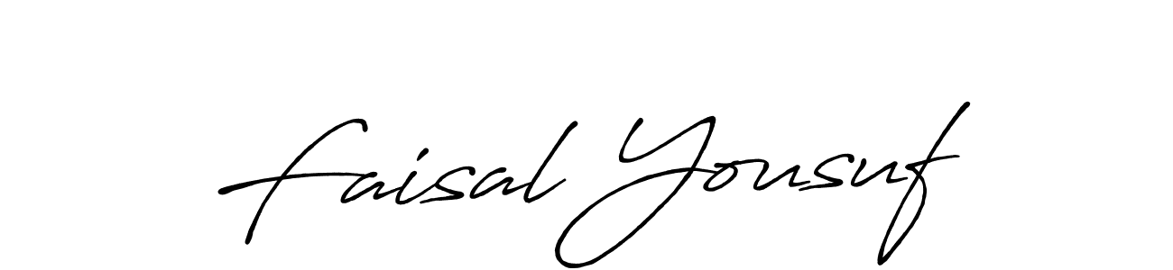 Similarly Antro_Vectra_Bolder is the best handwritten signature design. Signature creator online .You can use it as an online autograph creator for name Faisal Yousuf. Faisal Yousuf signature style 7 images and pictures png