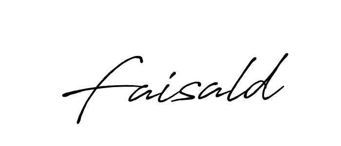 Make a beautiful signature design for name Faisald. Use this online signature maker to create a handwritten signature for free. Faisald signature style 7 images and pictures png