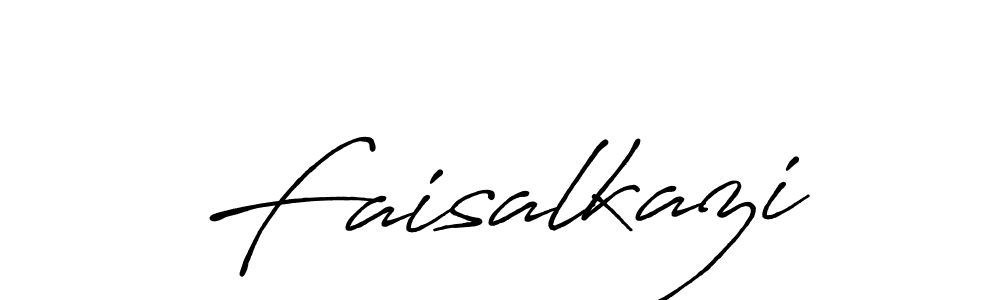 It looks lik you need a new signature style for name Faisalkazi. Design unique handwritten (Antro_Vectra_Bolder) signature with our free signature maker in just a few clicks. Faisalkazi signature style 7 images and pictures png