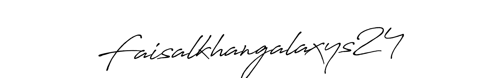 How to make Faisalkhangalaxys24 name signature. Use Antro_Vectra_Bolder style for creating short signs online. This is the latest handwritten sign. Faisalkhangalaxys24 signature style 7 images and pictures png