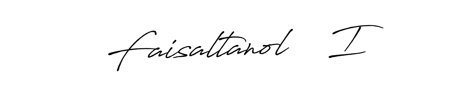 How to make Faisaltanol    I signature? Antro_Vectra_Bolder is a professional autograph style. Create handwritten signature for Faisaltanol    I name. Faisaltanol    I signature style 7 images and pictures png