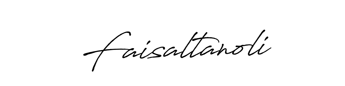 Antro_Vectra_Bolder is a professional signature style that is perfect for those who want to add a touch of class to their signature. It is also a great choice for those who want to make their signature more unique. Get Faisaltanoli name to fancy signature for free. Faisaltanoli signature style 7 images and pictures png