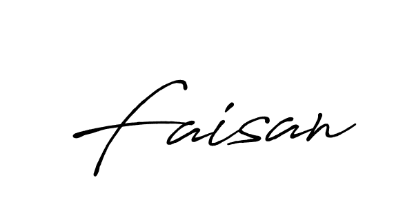Once you've used our free online signature maker to create your best signature Antro_Vectra_Bolder style, it's time to enjoy all of the benefits that Faisan name signing documents. Faisan signature style 7 images and pictures png