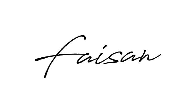 Once you've used our free online signature maker to create your best signature Antro_Vectra_Bolder style, it's time to enjoy all of the benefits that Faisan name signing documents. Faisan signature style 7 images and pictures png