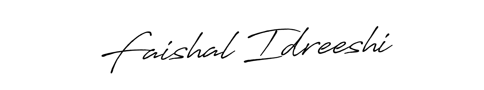 Also You can easily find your signature by using the search form. We will create Faishal Idreeshi name handwritten signature images for you free of cost using Antro_Vectra_Bolder sign style. Faishal Idreeshi signature style 7 images and pictures png
