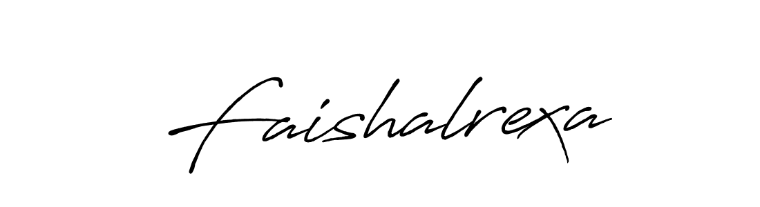 Antro_Vectra_Bolder is a professional signature style that is perfect for those who want to add a touch of class to their signature. It is also a great choice for those who want to make their signature more unique. Get Faishalrexa name to fancy signature for free. Faishalrexa signature style 7 images and pictures png