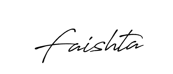 Make a beautiful signature design for name Faishta. Use this online signature maker to create a handwritten signature for free. Faishta signature style 7 images and pictures png