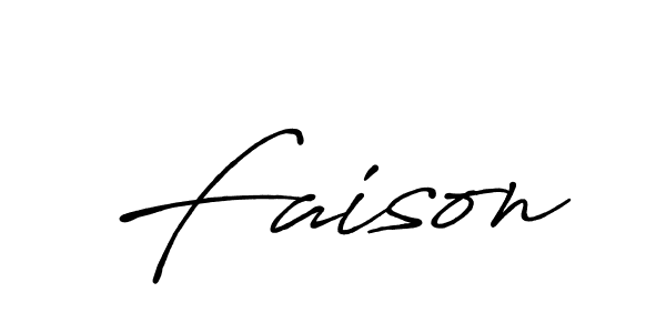 Antro_Vectra_Bolder is a professional signature style that is perfect for those who want to add a touch of class to their signature. It is also a great choice for those who want to make their signature more unique. Get Faison name to fancy signature for free. Faison signature style 7 images and pictures png