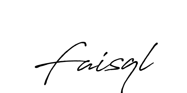 Make a beautiful signature design for name Faisql. Use this online signature maker to create a handwritten signature for free. Faisql signature style 7 images and pictures png