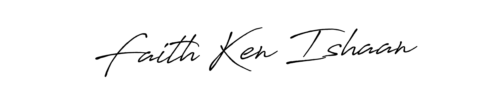 Make a beautiful signature design for name Faith Ken Ishaan. Use this online signature maker to create a handwritten signature for free. Faith Ken Ishaan signature style 7 images and pictures png