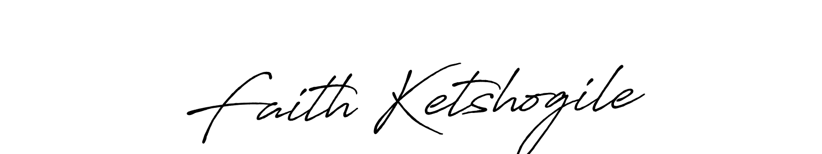 The best way (Antro_Vectra_Bolder) to make a short signature is to pick only two or three words in your name. The name Faith Ketshogile include a total of six letters. For converting this name. Faith Ketshogile signature style 7 images and pictures png