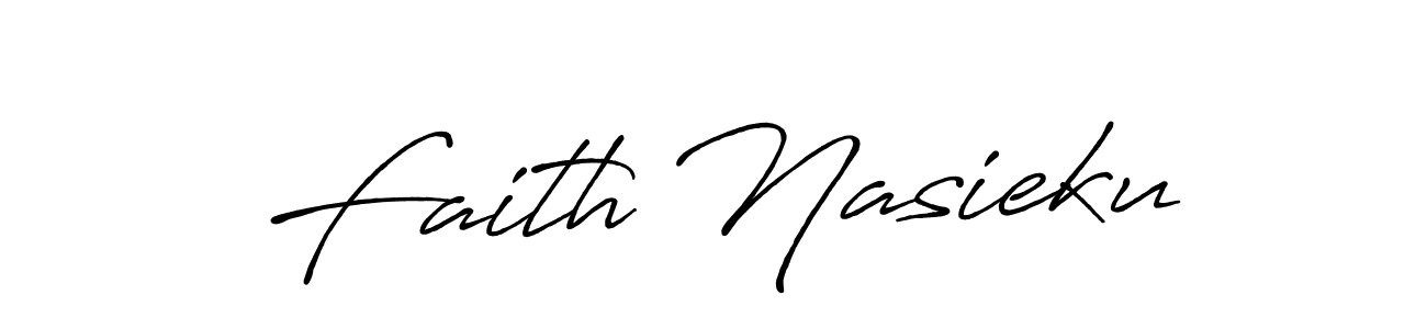 Make a short Faith Nasieku signature style. Manage your documents anywhere anytime using Antro_Vectra_Bolder. Create and add eSignatures, submit forms, share and send files easily. Faith Nasieku signature style 7 images and pictures png