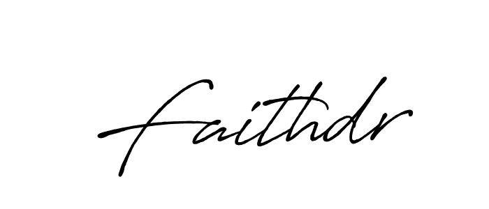 if you are searching for the best signature style for your name Faithdr. so please give up your signature search. here we have designed multiple signature styles  using Antro_Vectra_Bolder. Faithdr signature style 7 images and pictures png