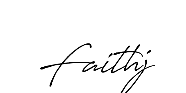 Best and Professional Signature Style for Faithj. Antro_Vectra_Bolder Best Signature Style Collection. Faithj signature style 7 images and pictures png
