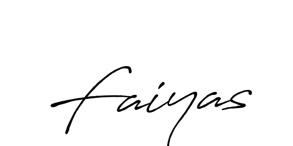 Make a beautiful signature design for name Faiyas. Use this online signature maker to create a handwritten signature for free. Faiyas signature style 7 images and pictures png